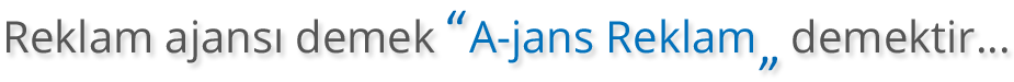 A-jans Reklam